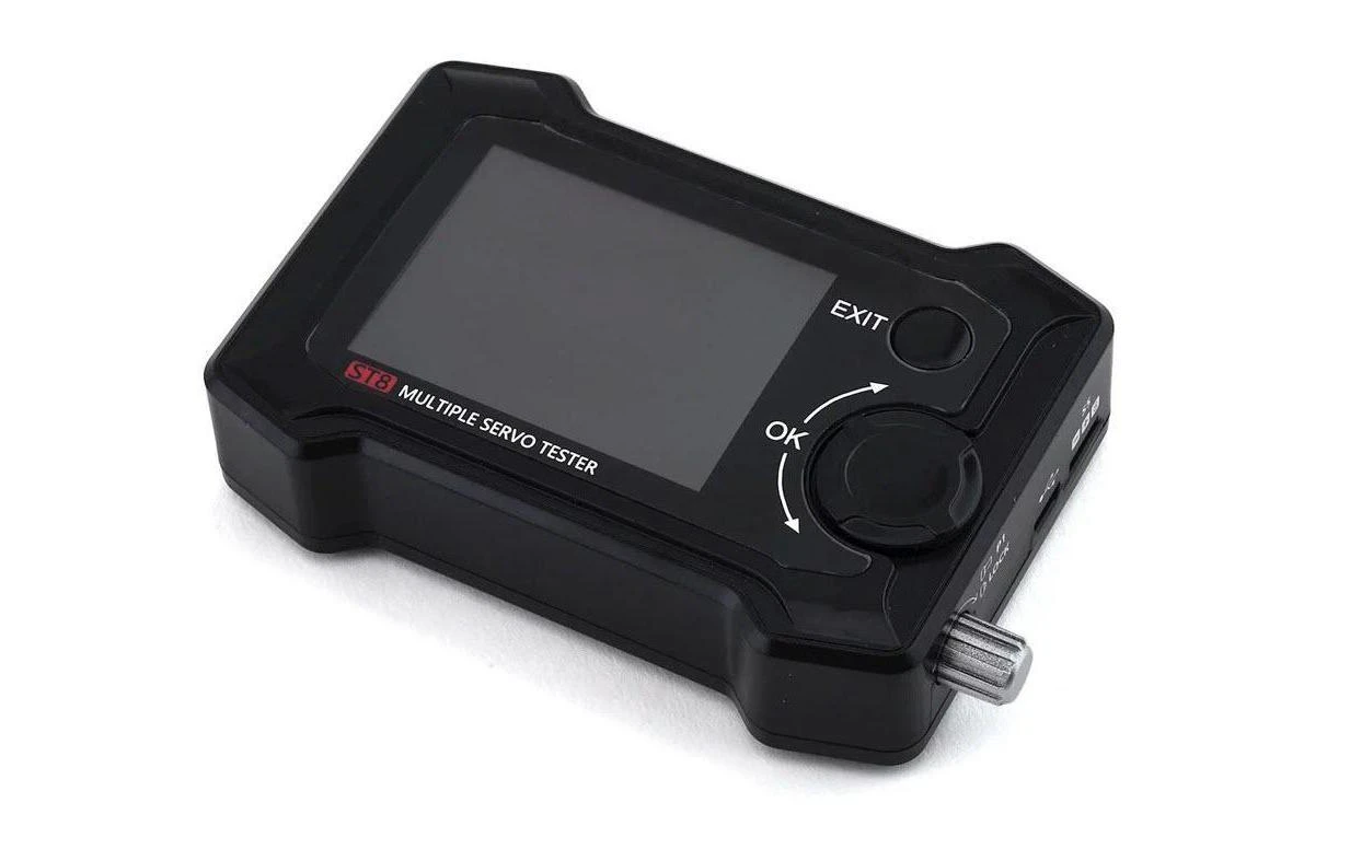 ToolkitRC Servotester ST8 Advanced - Servo ⋅ Kreisel 1 ToolkitRC Servotester ST8 Advanced - Servo ⋅ Kreisel