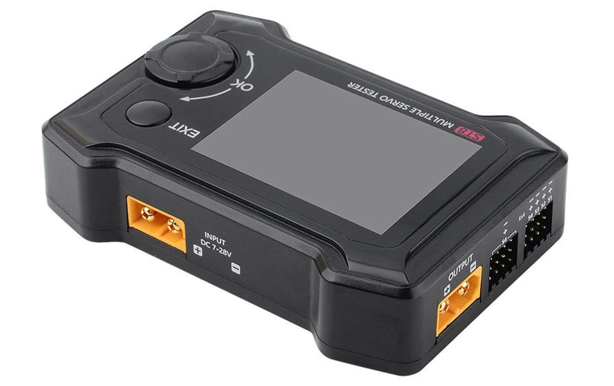 ToolkitRC Servotester ST8 Advanced - Servo ⋅ Kreisel 3 ToolkitRC Servotester ST8 Advanced - Servo ⋅ Kreisel – Bild 3