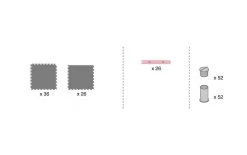 Kyosho Europe Kyosho Mini-Z GP Circuit 30x30 Erweiterungsset - Motoren ⋅ Regler -RC Elektronic Verkäufe 1025607 3 5