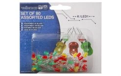 Velleman Dioden K/LED1, LED 80 Stück - RC Elektronic