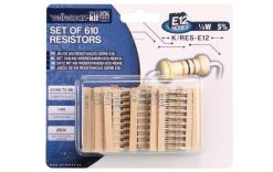 Velleman Widerstand K/RES, E12 610 Stück - RC Elektronic