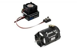 Hobbywing Brushless-Antriebsset Xerun Justock Combo G2.1 25T, 1600KK - Motoren ⋅ Regler