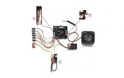 Torro Fernsteuerung 2.4 GHz Zu 1:16 Panzer Mit Empfänger - Sender ⋅ Empfänger -RC Elektronic Verkäufe 1116721 2 5