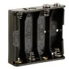 Velleman Batteriehalter BH341B, 4x AA 1 Stück - RC Elektronic