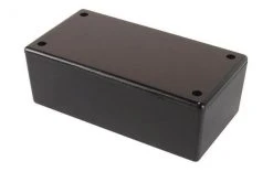 Velleman Gehäuse WCAH2853, 130x70x45mm Schwarz - RC Elektronic