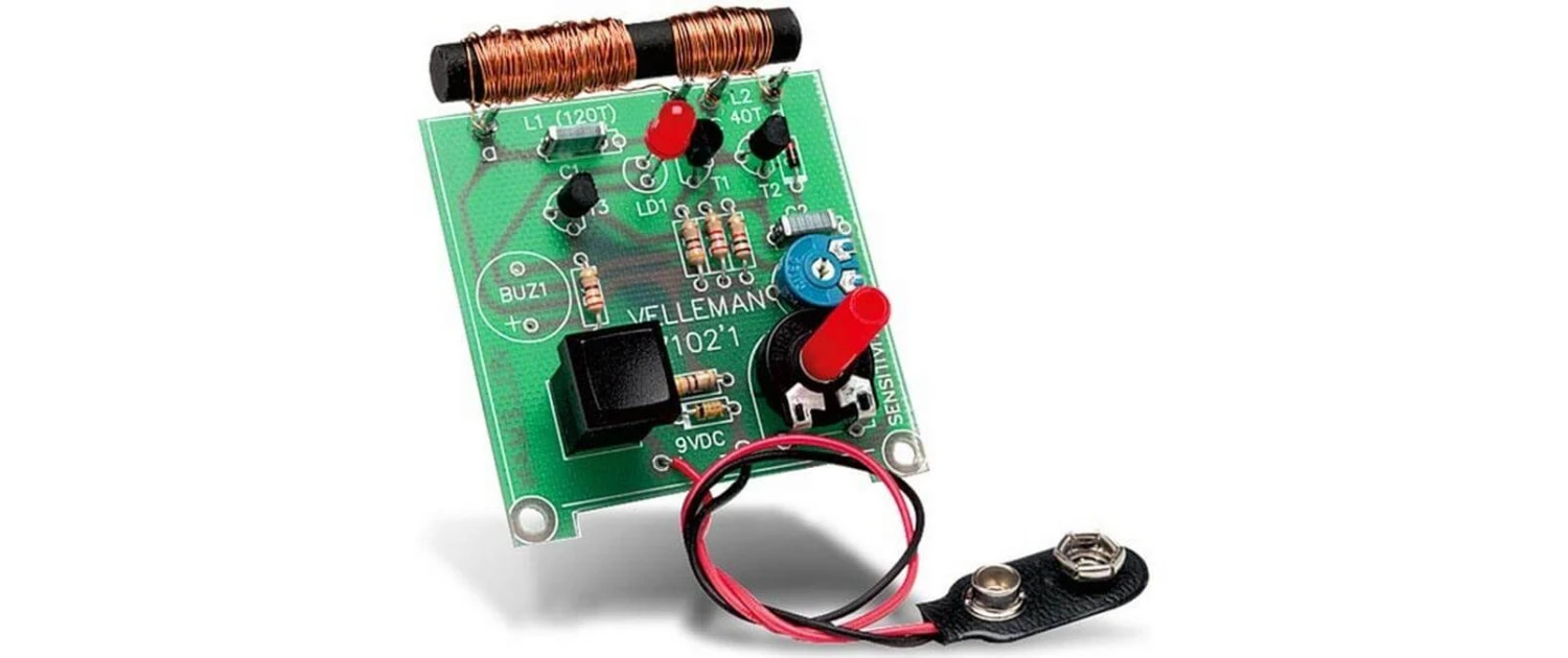 Whadda Bausatz Metalldetektor - RC Elektronic 1 Whadda Bausatz Metalldetektor - RC Elektronic