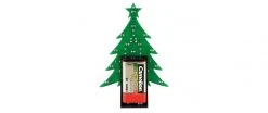 Whadda Bausatz Weinachtsbaum Blau LED, Mit Ein/Aus Schalter - RC Elektronic -RC Elektronic Verkäufe 1138623 3 3