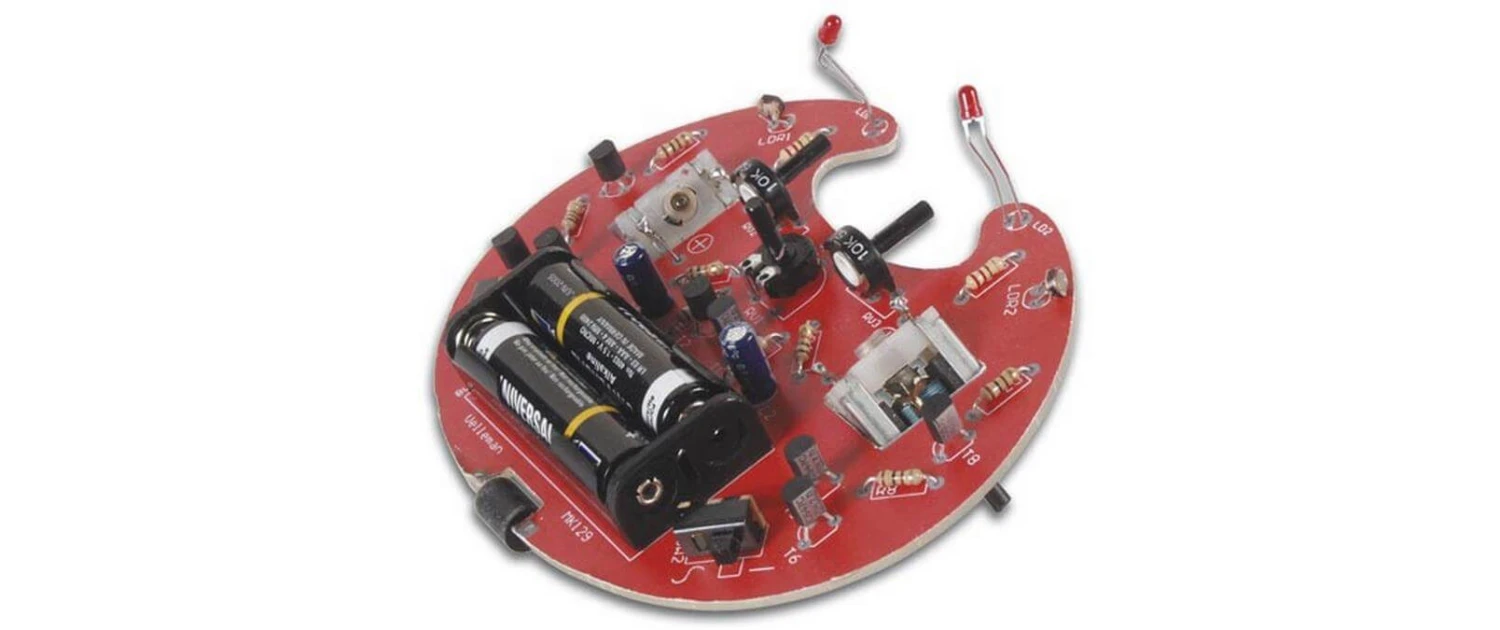 Whadda Roboter Kriechender Microbug - RC Elektronic 1 Whadda Roboter Kriechender Microbug - RC Elektronic