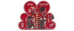 Whadda Bausatz Love Tester Mit Ein / Aus Schalter - RC Elektronic