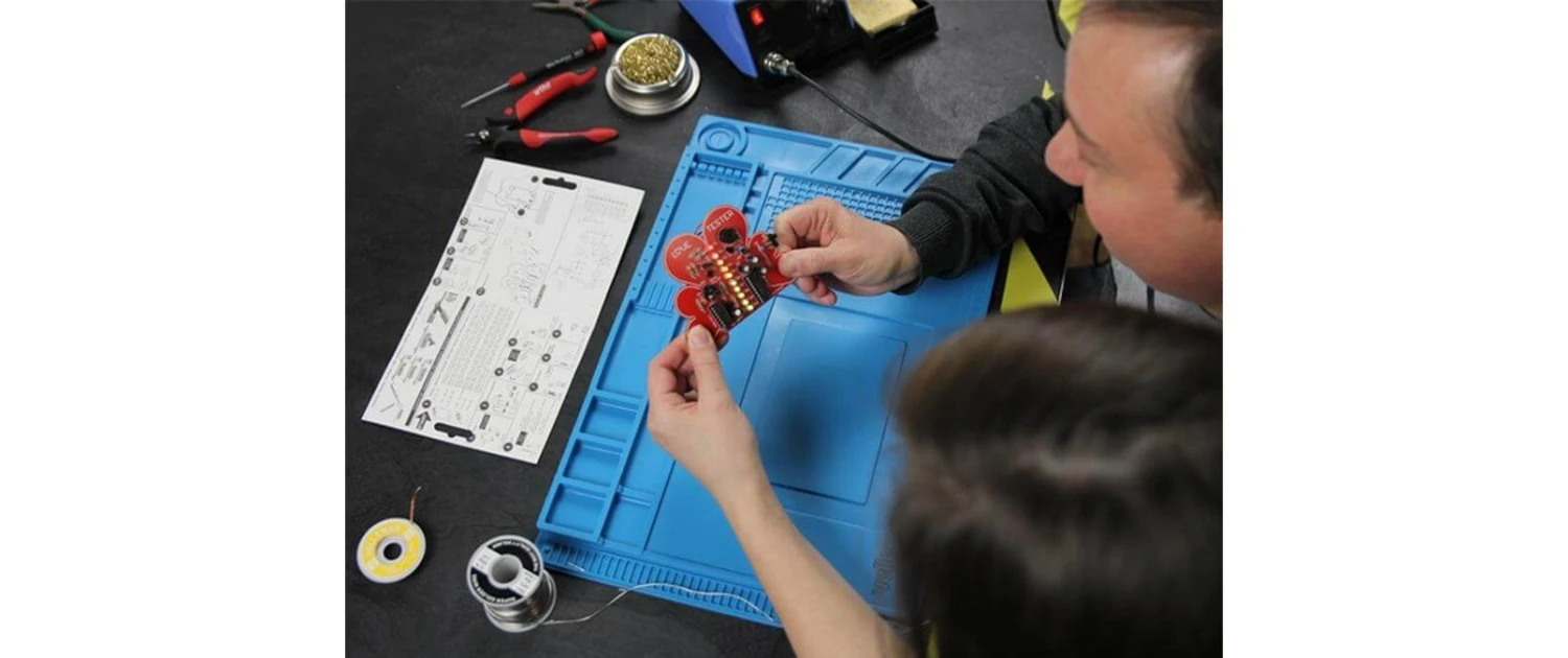 Whadda Bausatz Love Tester Mit Ein / Aus Schalter - RC Elektronic 2 Whadda Bausatz Love Tester Mit Ein / Aus Schalter - RC Elektronic – Bild 2