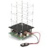 Whadda Bausatz 3D LED-Würfel 3 X 3 X 3 - RC Elektronic