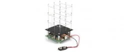 Whadda Bausatz 3D LED-Würfel 3 X 3 X 3 - RC Elektronic