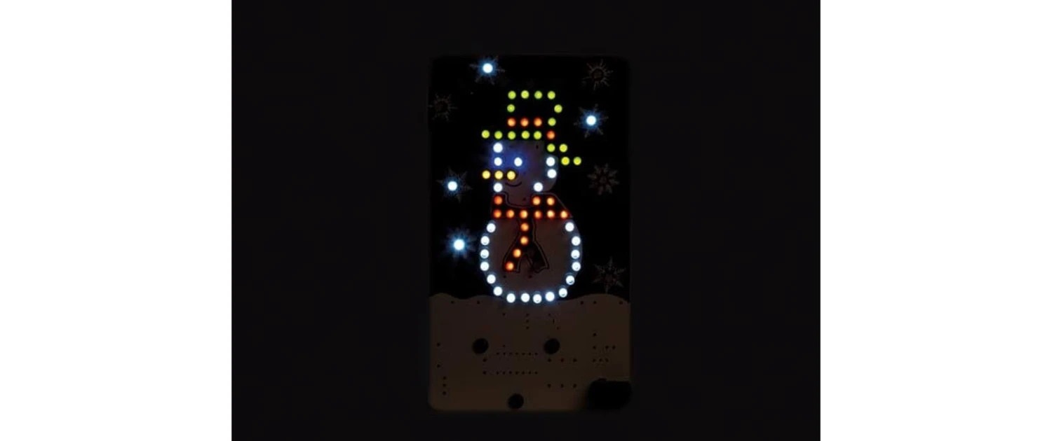 Whadda Bausatz Schneemann Mit Ein / Aus Schalter - RC Elektronic 3 Whadda Bausatz Schneemann Mit Ein / Aus Schalter - RC Elektronic – Bild 3