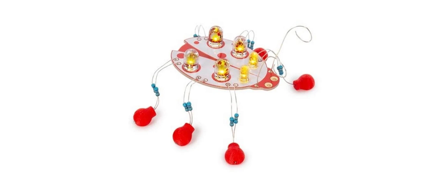 Whadda Bausatz The Lady Mit Ein / Aus Schalter - RC Elektronic 1 Whadda Bausatz The Lady Mit Ein / Aus Schalter - RC Elektronic