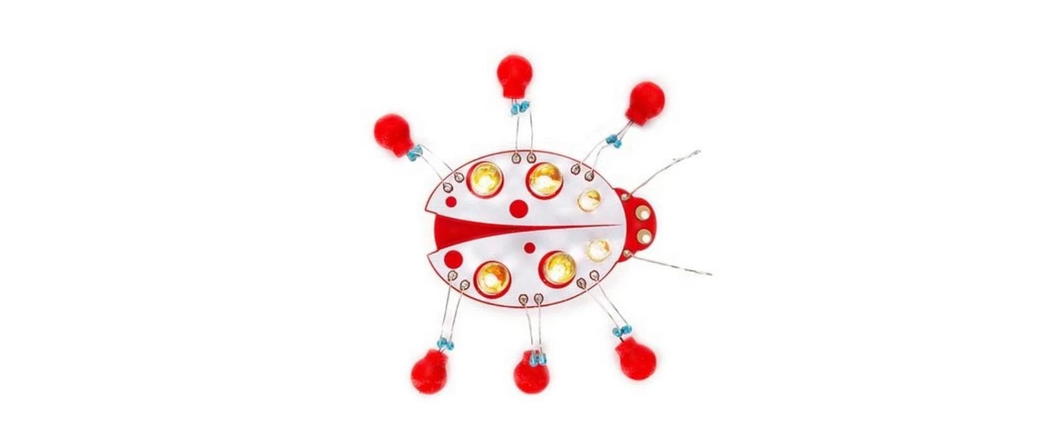 Whadda Bausatz The Lady Mit Ein / Aus Schalter - RC Elektronic 2 Whadda Bausatz The Lady Mit Ein / Aus Schalter - RC Elektronic – Bild 2