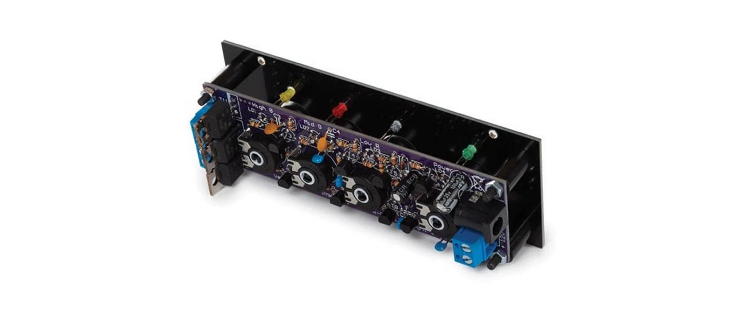 Whadda Bausatz 3-Kanal RGB LED-Lichtorgel - RC Elektronic 3 Whadda Bausatz 3-Kanal RGB LED-Lichtorgel - RC Elektronic – Bild 3