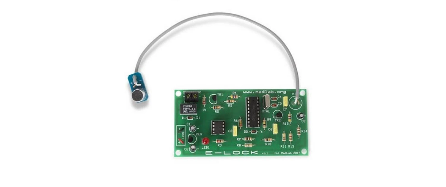 Whadda Bausatz Madlab Elektronisches Schloss - RC Elektronic 1 Whadda Bausatz Madlab Elektronisches Schloss - RC Elektronic