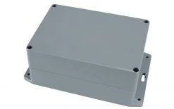 Velleman Gehäuse G317, 222x146x55mm Dunkelgrau - RC Elektronic