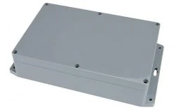 Velleman Gehäuse G340, 171x121x80mm Dunkelgrau - RC Elektronic