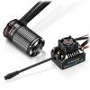 Hobbywing Brushless-Antriebsset Xerun Axe550L R2 FOC 3300kV, Crawler - Motoren ⋅ Regler