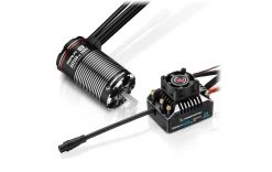 Hobbywing Brushless-Antriebsset Xerun Axe550L R2 FOC 3300kV, Crawler - Motoren ⋅ Regler