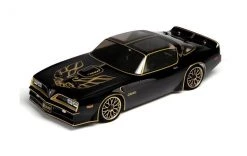 HPI Karosserie Pontiac Firebird Trans Am 78 Unlackiert, 1:10 - Motoren ⋅ Regler