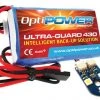 Optipower Stromversorgung ULTRA Guard 430 Super Combo - Sender ⋅ Empfänger