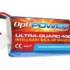 Optipower Stromversorgung ULTRA Guard 430 Akku & Mainboard - Sender ⋅ Empfänger