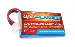 Optipower Stromversorgung ULTRA Guard 430 LiPo Akku - Sender ⋅ Empfänger