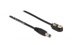 DeLock Anschlusskabel 9V Batterieclip DC 5.5 X 2.1 Mm 1 Stück - RC Elektronic