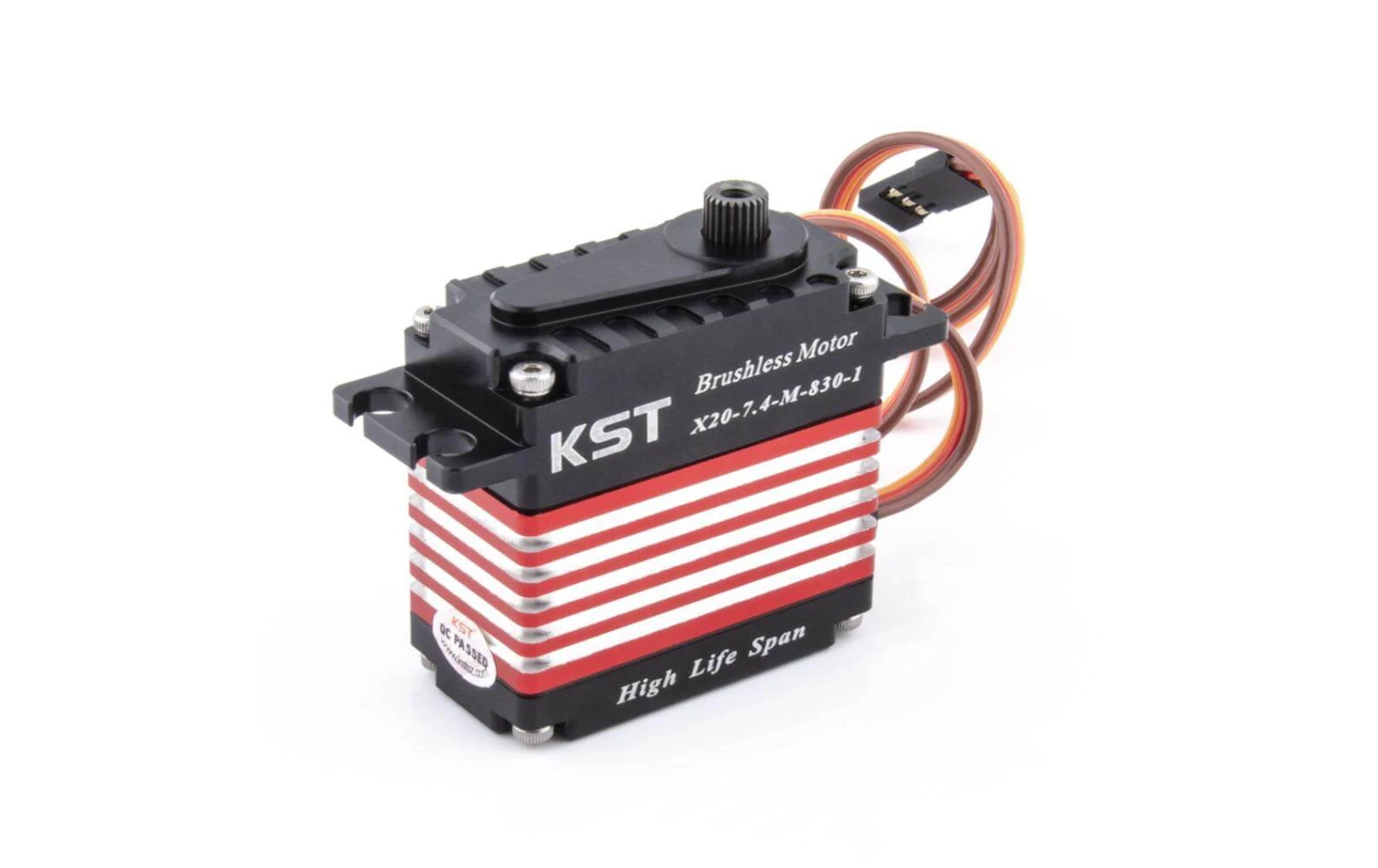 KST Servo X20-7.4-M-830-1 Digital HV Brushless - Servo ⋅ Kreisel 1 KST Servo X20-7.4-M-830-1 Digital HV Brushless - Servo ⋅ Kreisel