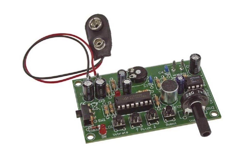 Whadda Bausatz Stimmenverzerrer - RC Elektronic 1 Whadda Bausatz Stimmenverzerrer - RC Elektronic