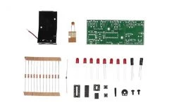 Whadda Bausatz Lauflicht Mit LED's - RC Elektronic -RC Elektronic Verkäufe 1216580 2 5
