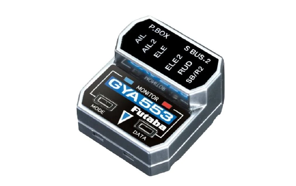 Futaba Flächenkreisel GYA553 3-Achsen - Servo ⋅ Kreisel 1 Futaba Flächenkreisel GYA553 3-Achsen - Servo ⋅ Kreisel