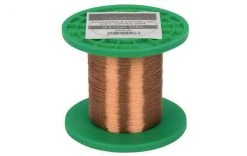 Velleman Wickeldraht WIK01N, Ø0.1mm, 715m, 50g 1 Stück - RC Elektronic