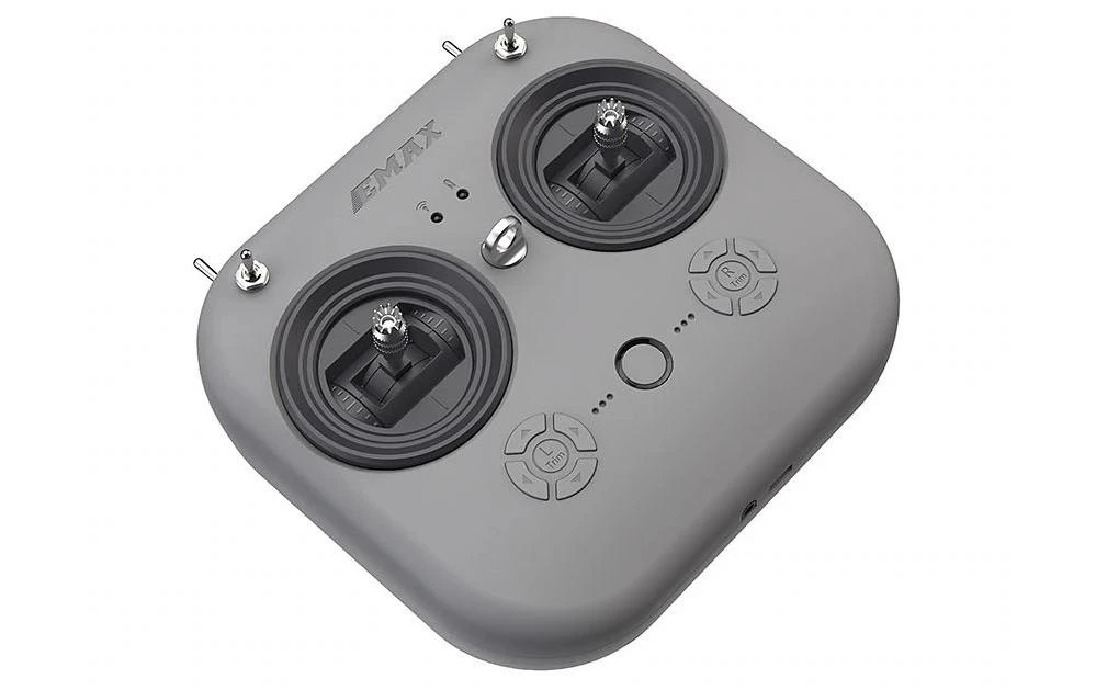 EMAX Fernsteuerung E8, 2.4 GHz Für Tinyhawk III - Sender ⋅ Empfänger 1 EMAX Fernsteuerung E8, 2.4 GHz Für Tinyhawk III - Sender ⋅ Empfänger