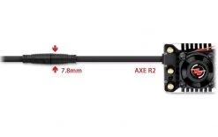 Hobbywing Brushless Regler Xerun AXE R2, Crawler, 80A, 2-3S - Motoren ⋅ Regler -RC Elektronic Verkäufe 1293698 3 5