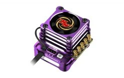 Hobbywing Brushless Regler Xerun XD10 Pro, Drift, Violett, 100A, 2S - Motoren ⋅ Regler