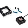 Hobbywing Lüfter & Adapter 3010, Schwarz, Für XR10 Pro G2 - Motoren ⋅ Regler