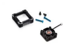 Hobbywing Lüfter & Adapter 3010, Schwarz, Für XR10 Pro G2 - Motoren ⋅ Regler