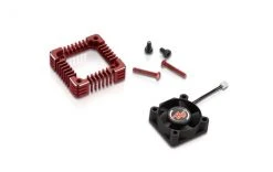 Hobbywing Lüfter & Adapter 3010, Rot, Für XR10 Pro G2 - Motoren ⋅ Regler