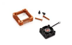 Hobbywing Lüfter & Adapter 3010, Orange, Für XR10 Pro G2 - Motoren ⋅ Regler