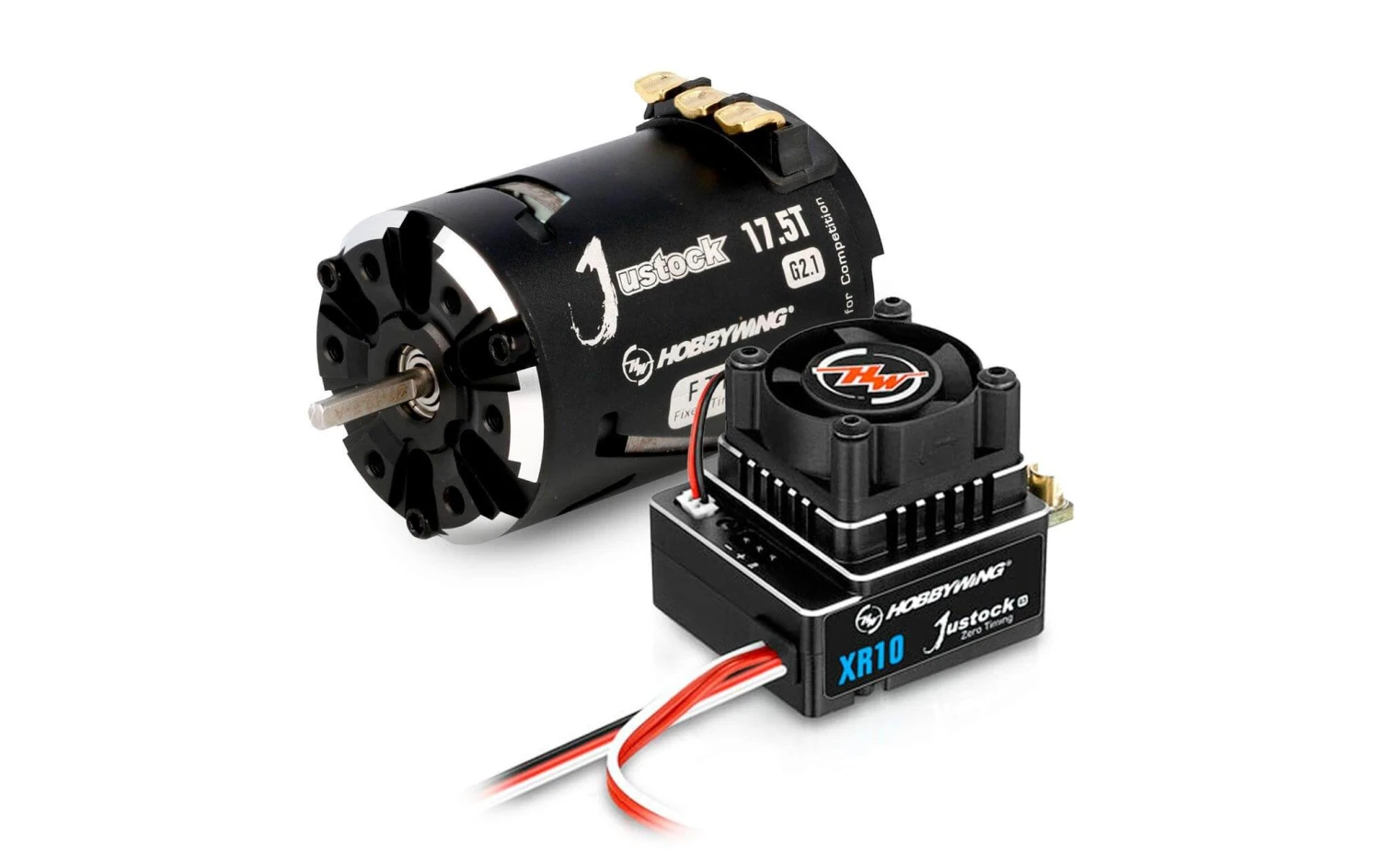 Hobbywing Brushless-Antriebsset Xerun Justock G3 Combo 17.5T, 2450kV - Motoren ⋅ Regler 1 Hobbywing Brushless-Antriebsset Xerun Justock G3 Combo 17.5T, 2450kV - Motoren ⋅ Regler