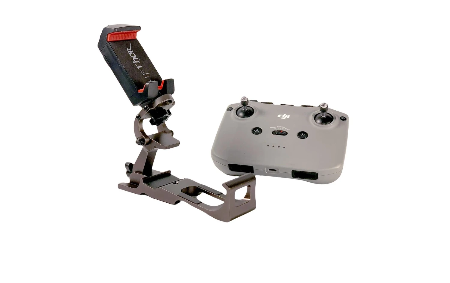 LifThor Tablet Halterung Baldur 2 Für Mavic Air 2, Mini 2, Mavic 3 - Sender ⋅ Empfänger 2 LifThor Tablet Halterung Baldur 2 Für Mavic Air 2, Mini 2, Mavic 3 - Sender ⋅ Empfänger – Bild 2