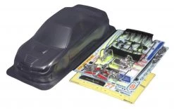 Tamiya Karosserie Subaru Impreza WRC 2007, Unlackiert, 190 Mm, 1:10 - Motoren ⋅ Regler