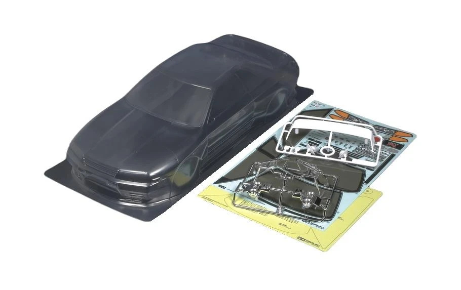 Tamiya Karosserie Nissan Skyline GT-R R32 Unlackiert, 1:10 - Motoren ⋅ Regler 1 Tamiya Karosserie Nissan Skyline GT-R R32 Unlackiert, 1:10 - Motoren ⋅ Regler