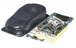 Tamiya Karosserie Mitsubishi Lancer Evo X, Unlackiert, 190 Mm, 1:10 - Motoren ⋅ Regler