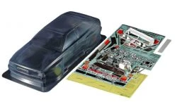 Tamiya Karosserie Audi Quattro A2 Rallye Unlackiert, 1:10 - Motoren ⋅ Regler