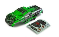 Amewi Karosserie Monstertruck AMX Terminator, Grün, 1:10 - Motoren ⋅ Regler