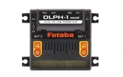 Futaba Akkuweiche Dual Link Power Hub DLPH-1 - Sender ⋅ Empfänger -RC Elektronic Verkäufe 1331575 2 5